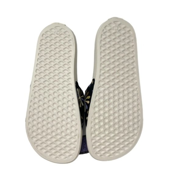 🔥HOT SALE🔥VANS La Costa Slide Beige Floral Sandals Men’s Size VN0A5HFEBBG - Picture 8 of 9